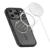 Tech-Protect Magmat MagSafe Hülle für Apple iPhone 17 Pro Max, mattschwarz