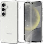 Tech-Protect FlexAir Hülle für Samsung Galaxy S25, clear glitter