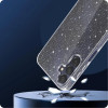 Tech-Protect FlexAir Hülle für Samsung Galaxy S25, clear glitter