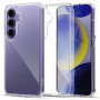 Tech-Protect Flexair Hybrid Hülle für Samsung Galaxy S25, transparent
