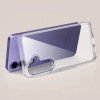 Tech-Protect Flexair Hybrid Hülle für Samsung Galaxy S25, transparent