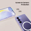 Tech-Protect Flexair Hybrid MagSafe Hülle für Samsung Galaxy S25, transparent