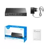 CUDY HS108ES1 8-Port 2.5G Light Managed Switch mit 10G SFP+