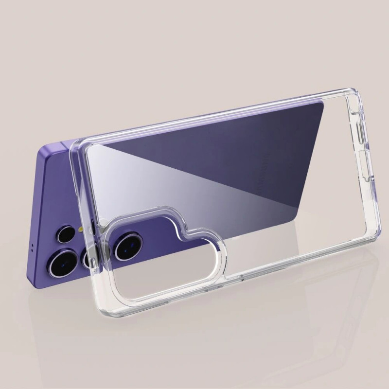 Tech-Protect Flexair Hybrid Hülle für Samsung Galaxy S25 Ultra, transparent