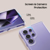 Tech-Protect Flexair Hybrid Hülle für Samsung Galaxy S25 Ultra, transparent