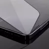 Wozinsky Super Tough Full Glue Panzerglas mit Case Friendly Rahmen für iPhone 14 Plus / 13 Pro Max, Schwarz