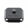 PGYTECH P-CG-013 SnapLock Schnellwechselplatte, Arca-Swiss-kompatibel