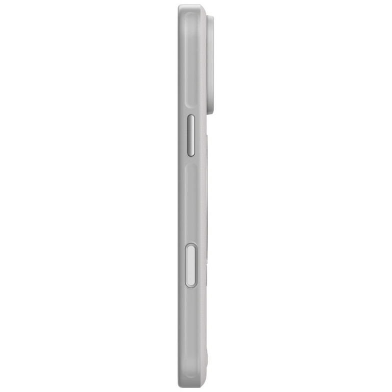 UNIQ Elix Hülle für Apple iPhone 18 Pro Max / 17 Pro Max, 360° drehbarer Kickstand, hellgrau