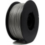 FlashForge ABS 3D-Drucker-Filament AS1, 1,75 mm, 1 kg, Silber