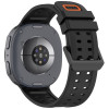 Tech-Protect Silikon-Air-Armband für Samsung Galaxy Watch 8 / 9 / Classic 40 / 44 / 46 mm, Schwarz
