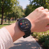 Tech-Protect Silikon-Air-Armband für Samsung Galaxy Watch 8 / 9 / Classic 40 / 44 / 46 mm, Schwarz