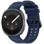 Tech-Protect Silikon-Air-Armband für Samsung Galaxy Watch 8 / 9 / Classic 40 / 44 / 46 mm, Navy Blue