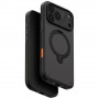 UNIQ Elix Hülle für Apple iPhone 18 Pro Max / 17 Pro Max, 360° drehbarer Kickstand, grau