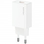 USAMS CC326 T69 USB-A-Wandladegerät, 10,5 W, 2,1 A, Weiß