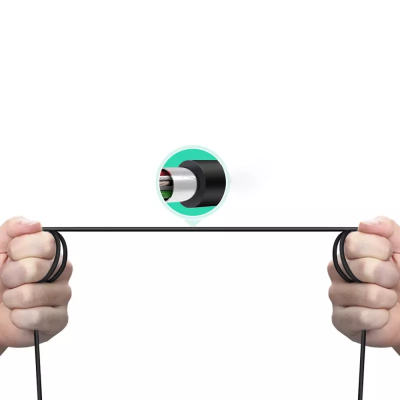 Ugreen US241 USB-C 2.0 auf USB-B Druckerkabel, 1 m, schwarz