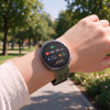 Tech-Protect Silikon-Air-Armband für Samsung Galaxy Watch 8 / 9 / Classic 40 / 44 / 46 mm, Olive Green