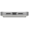 UNIQ Elix Hülle für Apple iPhone 18 Pro / 17 Pro, 360° drehbarer Kickstand, hellgrau