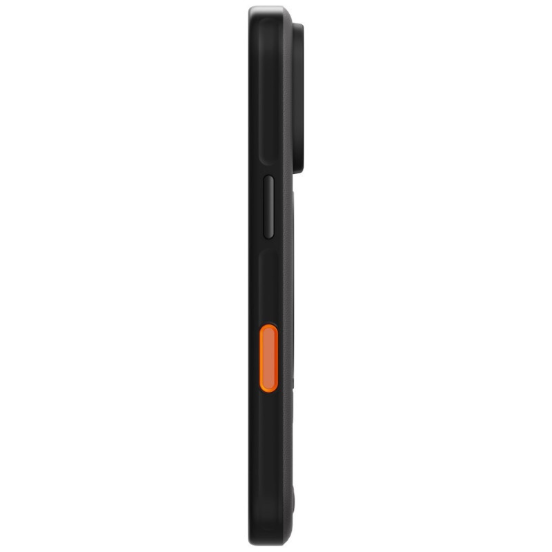 UNIQ Elix Hülle für Apple iPhone 18 Pro / 17 Pro, 360° drehbarer Kickstand, grau
