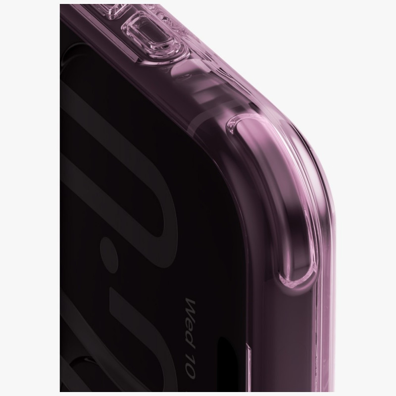UNIQ LifePro Xtreme Hülle für Apple iPhone 18 Pro / 17 Pro, Magclick Charging, burgund