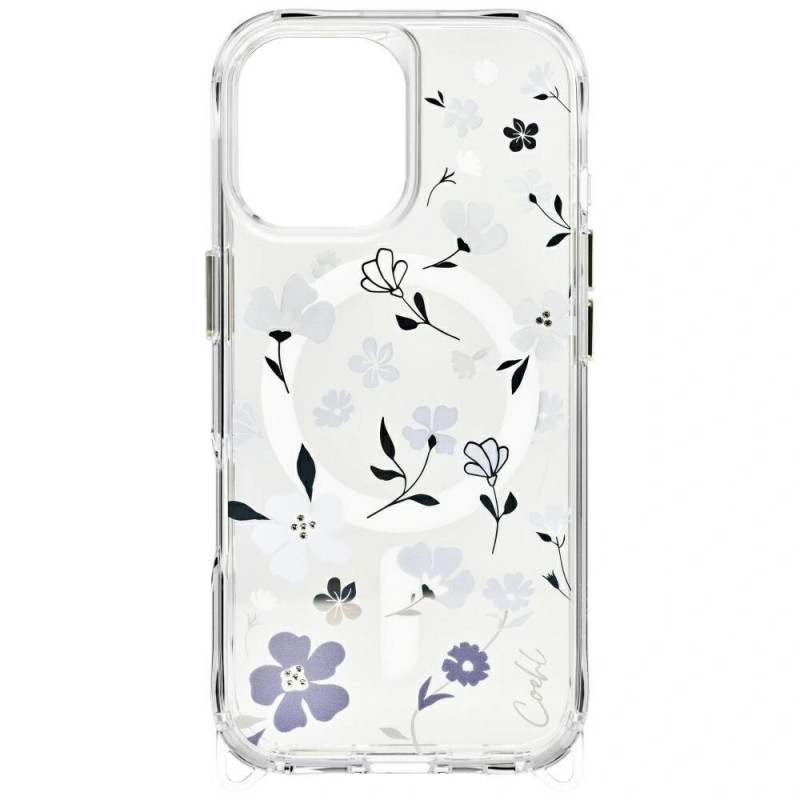UNIQ Coehl Amara Hülle für Apple iPhone 17, Magnetisches Laden, lilac