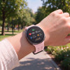 Tech-Protect Silikon-Air-Armband für Samsung Galaxy Watch 8 / 9 / Classic 40 / 44 / 46 mm, Powder Pink