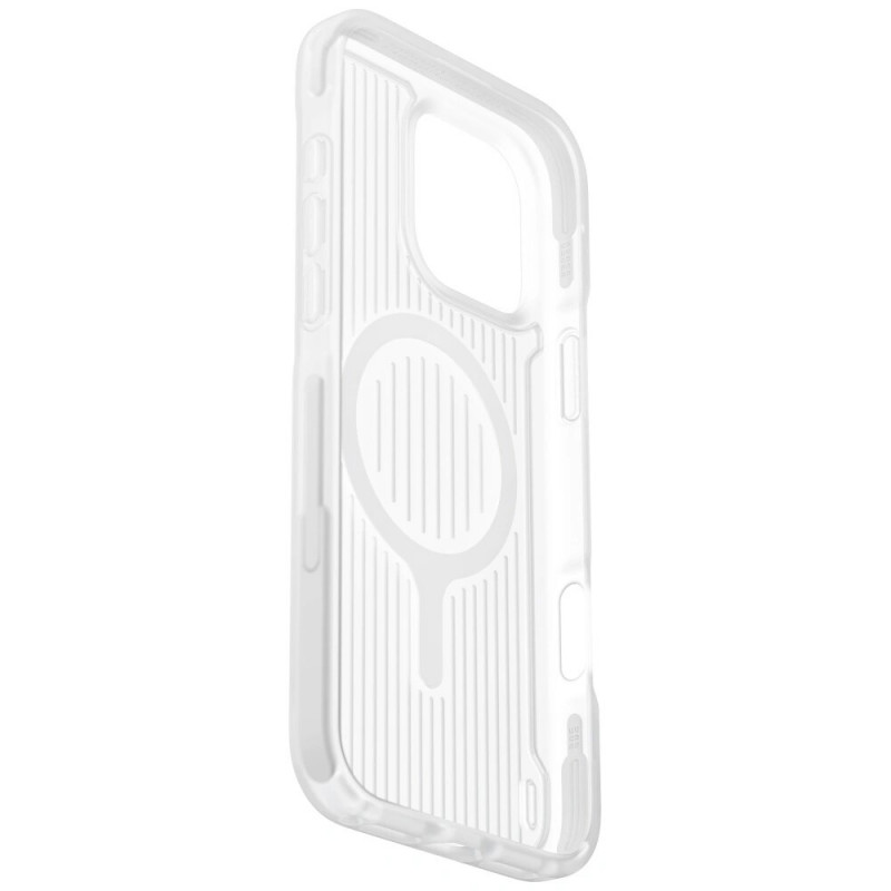 UNIQ Combat Active Hülle für Apple iPhone 16 Pro Max, Magclick Charging, lume white