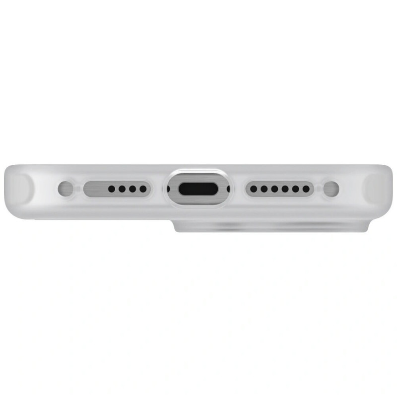 UNIQ Combat Active Hülle für Apple iPhone 16 Pro, Magclick Charging, lume white