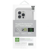 UNIQ Combat Active Hülle für Apple iPhone 16 Pro, Magclick Charging, lume white