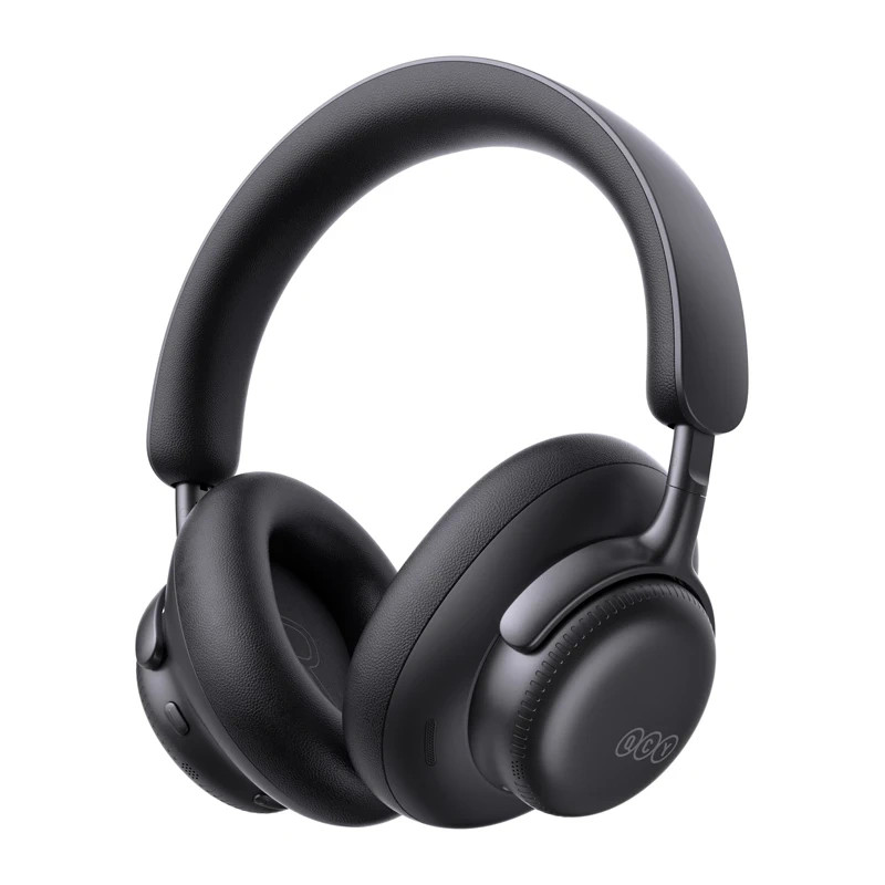 QCY H6 Ultra drahtlose Over-Ear-Kopfhörer, adaptives ANC, Bluetooth 6.0, schwarz
