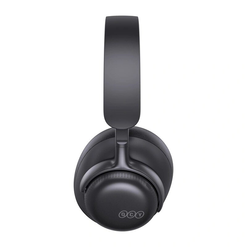 QCY H6 Ultra drahtlose Over-Ear-Kopfhörer, adaptives ANC, Bluetooth 6.0, schwarz