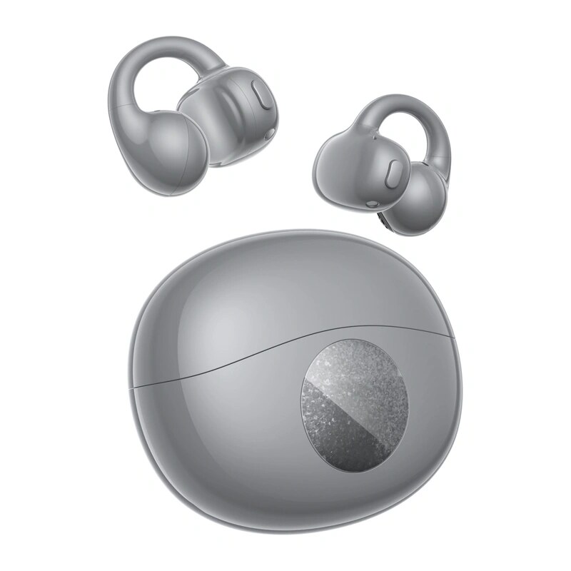 QCY Crossky C50i drahtlose Open-Ear-Kopfhörer, Bluetooth 6.0, grau
