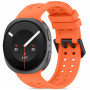 Tech-Protect Silikon-Air-Armband für Samsung Galaxy Watch 8 / 9 / Classic 40 / 44 / 46 mm, Tangerine Orange
