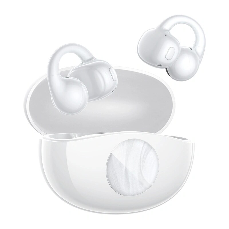 QCY Crossky C50i kabellose Open-Ear-Kopfhörer, Bluetooth 6.0, weiß