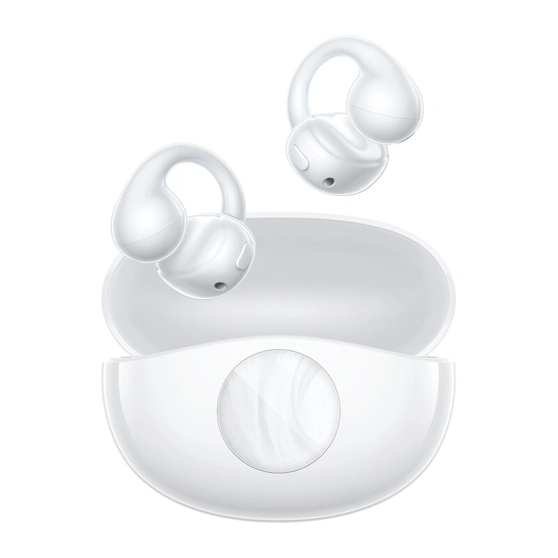 QCY Crossky C50i kabellose Open-Ear-Kopfhörer, Bluetooth 6.0, weiß