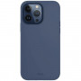 UNIQ Lino Hue Hülle für Apple iPhone 15 Pro Max, MagClick Charging, navy blue