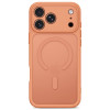 Tech-Protect BasicMag MagSafe Hülle für Apple iPhone 17 Pro / 18 Pro, mattes Cosmic Orange