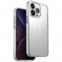 UNIQ LifePro Xtreme Hülle für Apple iPhone 15 Pro, kristallklar, transparent