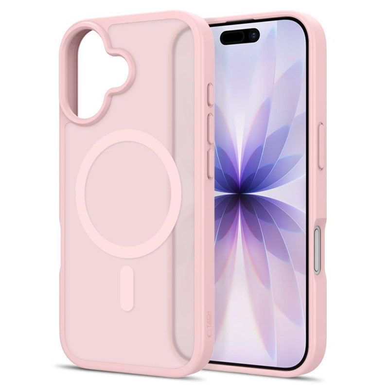 Tech-Protect BasicMag MagSafe Hülle für Apple iPhone 17, Matte Pink