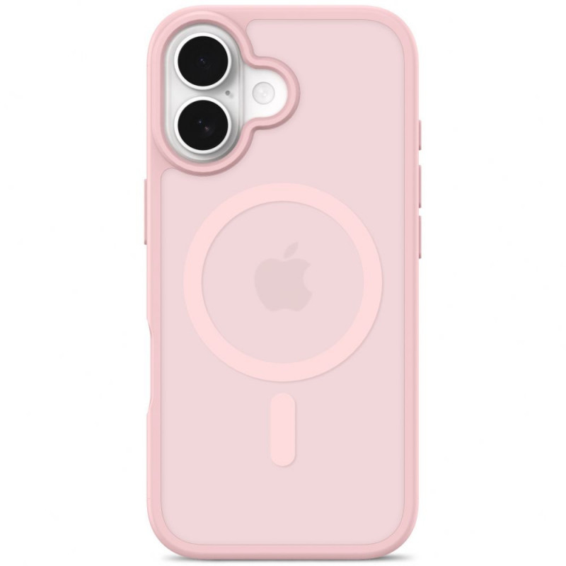 Tech-Protect BasicMag MagSafe Hülle für Apple iPhone 17, Matte Pink