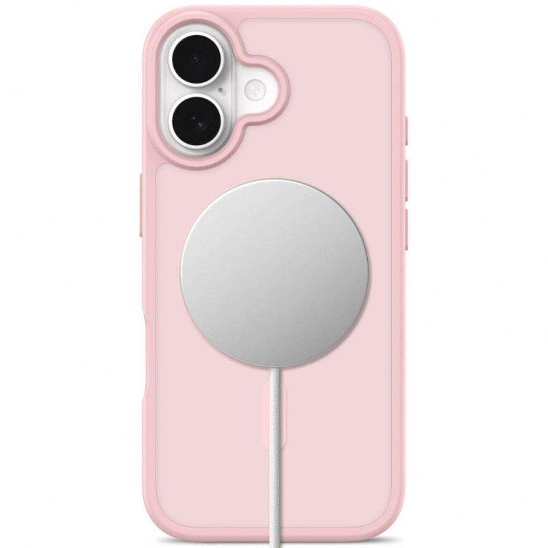 Tech-Protect BasicMag MagSafe Hülle für Apple iPhone 17, Matte Pink