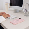 Tech-Protect BasicMag MagSafe Hülle für Apple iPhone 17, Matte Pink