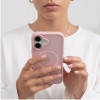 Tech-Protect BasicMag MagSafe Hülle für Apple iPhone 17, Matte Pink