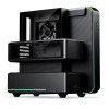 Phanteks EX5 Midi-Tower-PC-Gehäuse, ATX, Direct Cooling, Schwarz