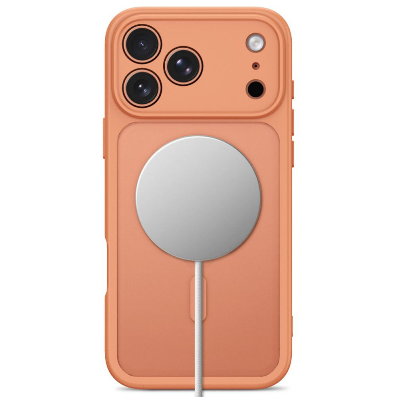Tech-Protect BasicMag MagSafe Hülle für Apple iPhone 17 Pro Max / 18 Pro Max, mattes Cosmic Orange