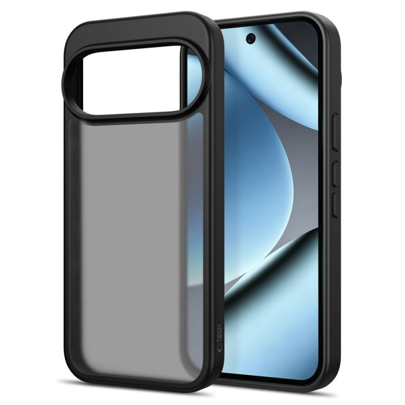 Tech-Protect Magmat Hülle für Google Pixel 9 / 9 Pro / 10 / 10 Pro / 11 / 11 Pro, Mattschwarz