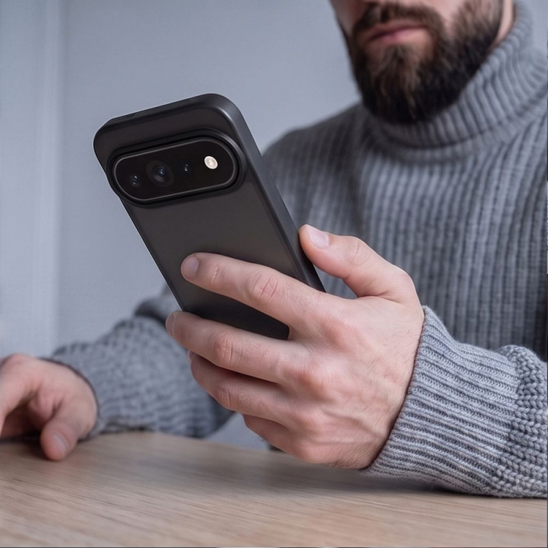 Tech-Protect Magmat Hülle für Google Pixel 9 / 9 Pro / 10 / 10 Pro / 11 / 11 Pro, Mattschwarz
