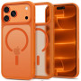 Tech-Protect Magmat MagSafe CC Hülle für Apple iPhone 17 Pro / 18 Pro, mattes Cosmic Orange