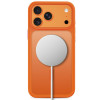 Tech-Protect Magmat MagSafe CC Hülle für Apple iPhone 17 Pro / 18 Pro, mattes Cosmic Orange
