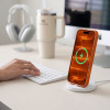 Tech-Protect Magmat MagSafe CC Hülle für Apple iPhone 17 Pro / 18 Pro, mattes Cosmic Orange