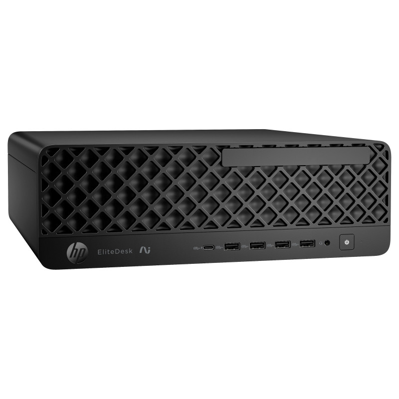 HP EliteDesk 8 SFF G2a Desktop-PC, AMD Ryzen AI 5 435, 32 GB RAM, 512 GB SSD, Windows 11 Pro, 3 Jahre Support